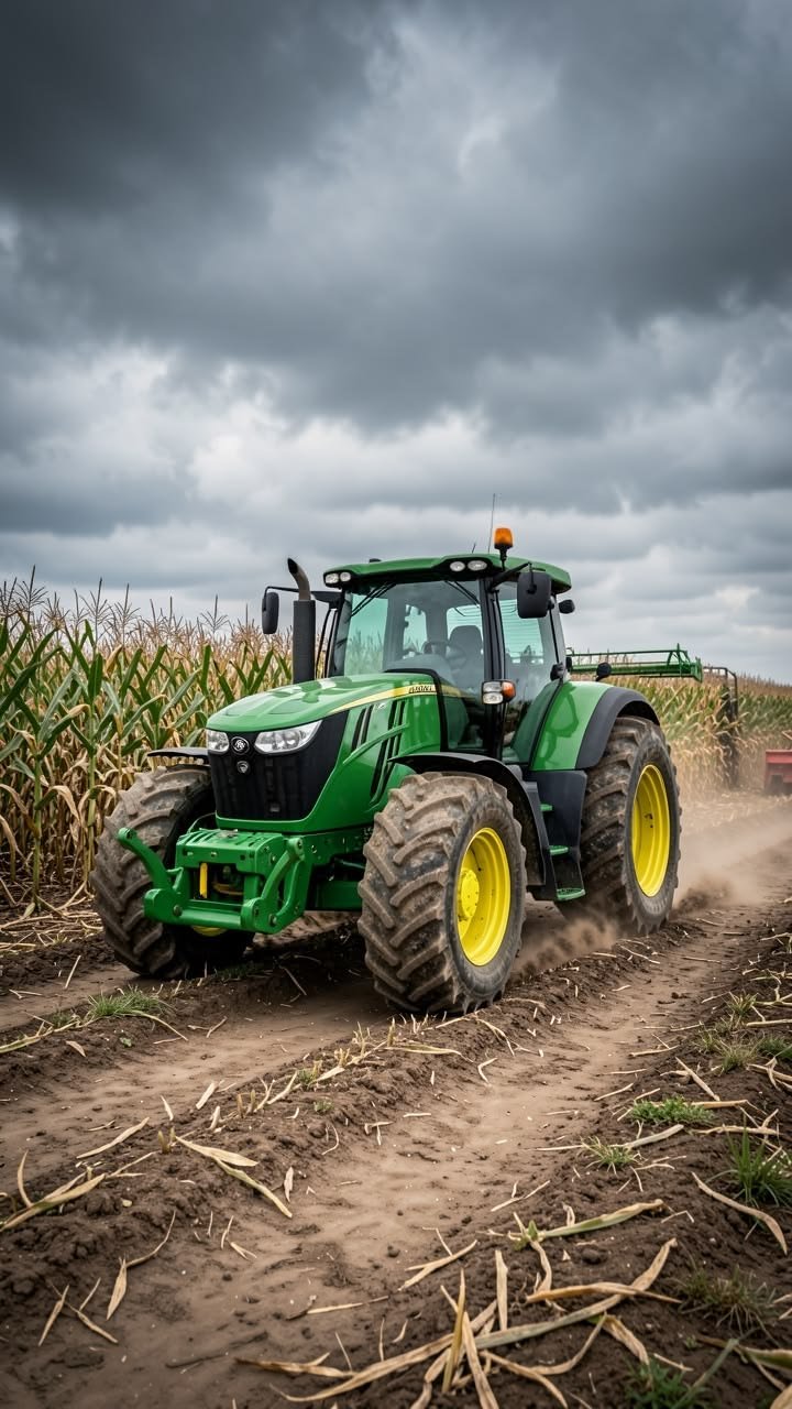 Agricultural vehicle seating