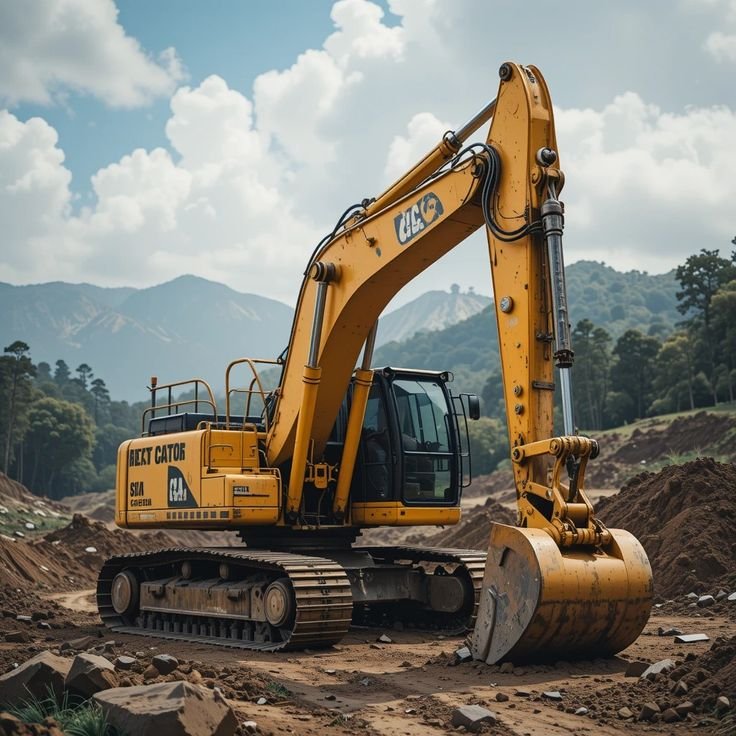 Off-highway and construction seating
