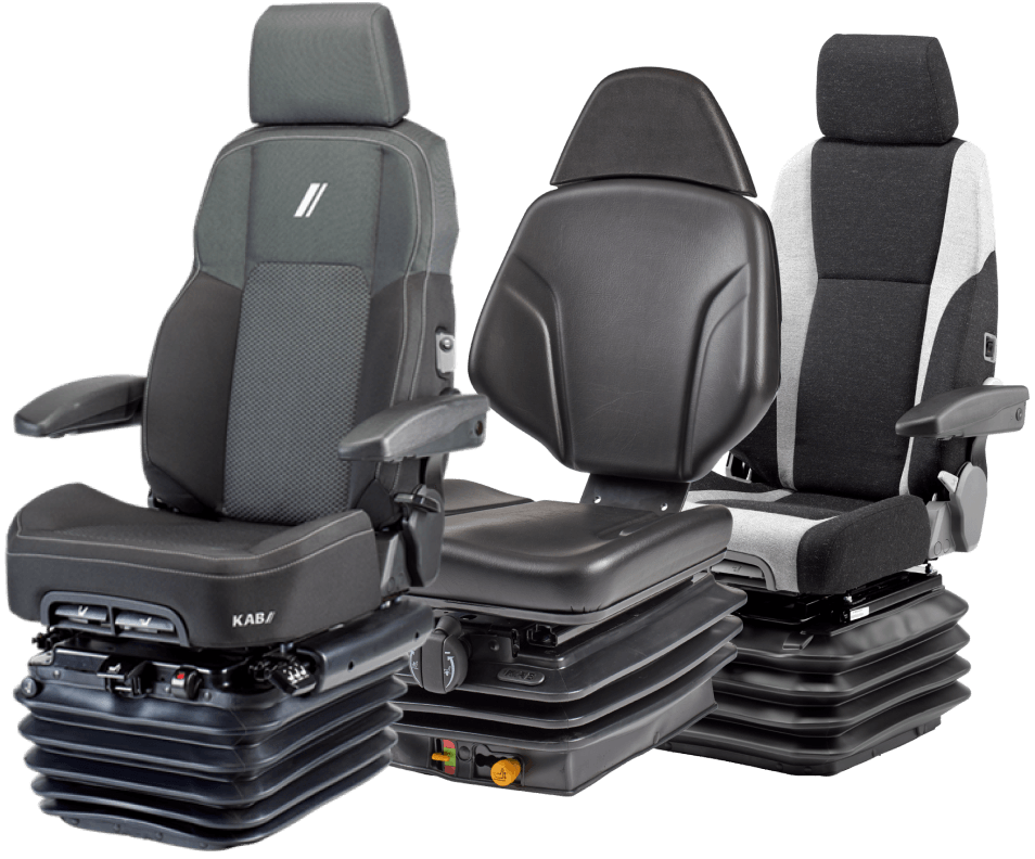 Off-highway seat